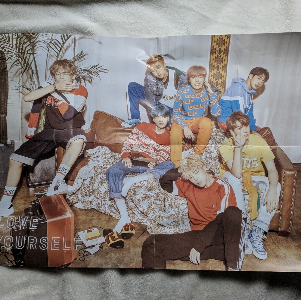 bts album poster